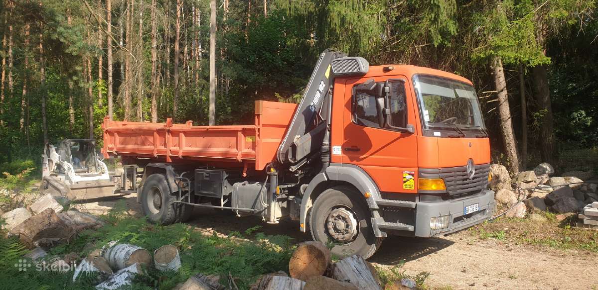 Bobcat ir eskavatoriaus nuoma Kaunas - nuotraukos Nr. 8