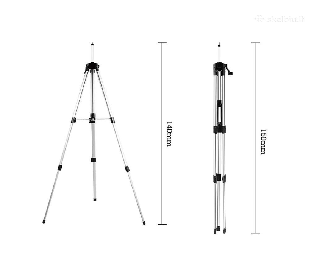 4d lazerinis nivelyras, 16 liniju, 360 laipsniu - nuotraukos Nr. 10