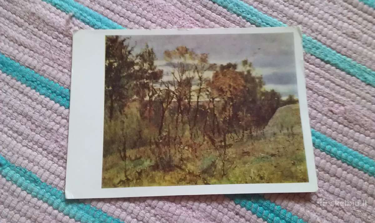 Atvirutė Soveckij xydoznik. Moskva 1966 m.