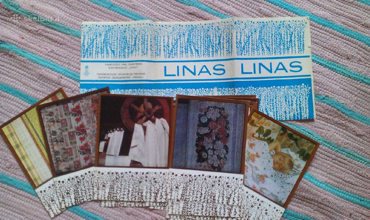 Atvirutės Panevėžio Linas