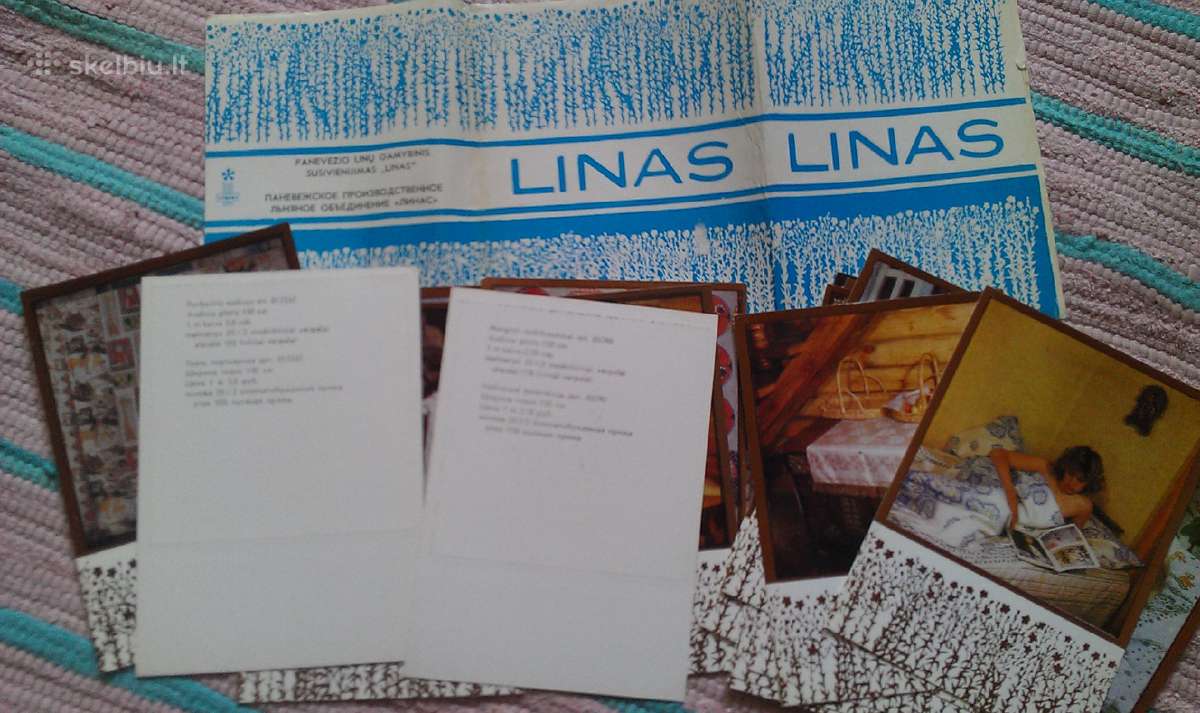 Atvirutės Panevėžio Linas - nuotraukos Nr. 2