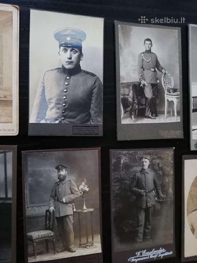 Ww1 vokiskos kartonazines nuotraukos - nuotraukos Nr. 5