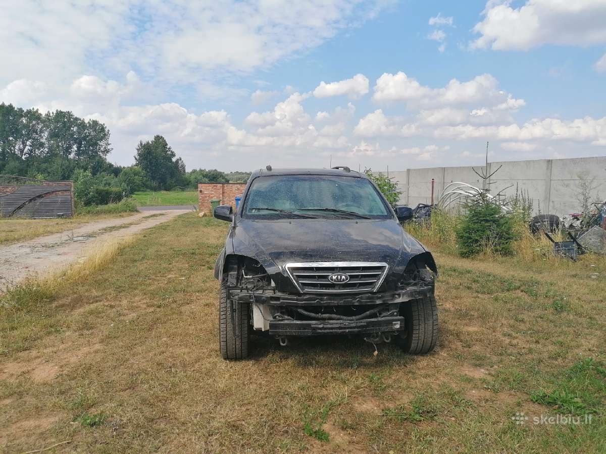 Parduodama Kia Sorento dalimis - nuotraukos Nr. 2