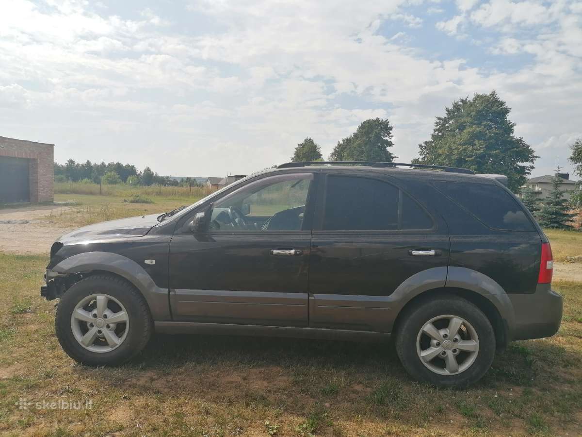 Parduodama Kia Sorento dalimis - nuotraukos Nr. 3