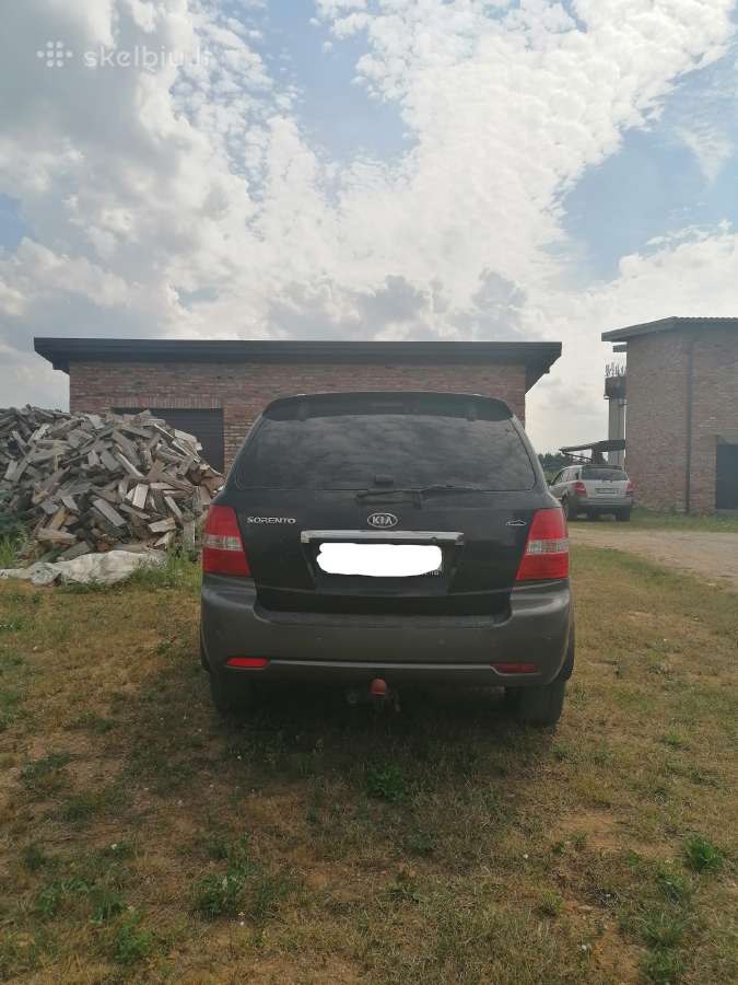 Parduodama Kia Sorento dalimis - nuotraukos Nr. 4