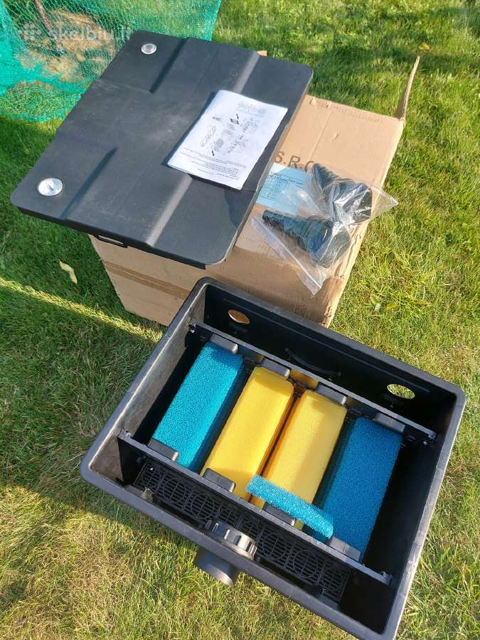 Tvenkinio Filtras su Uv lempa - nuotraukos Nr. 2