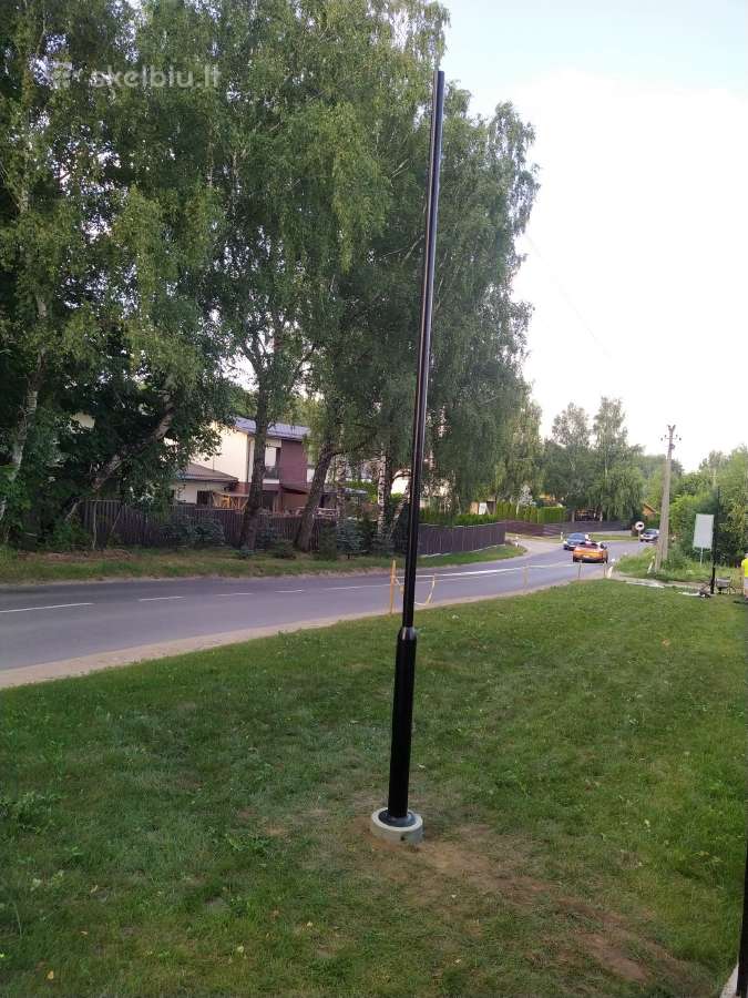 Apšvietimo atramos ,gembės,gatvės šviestuvai - nuotraukos Nr. 25
