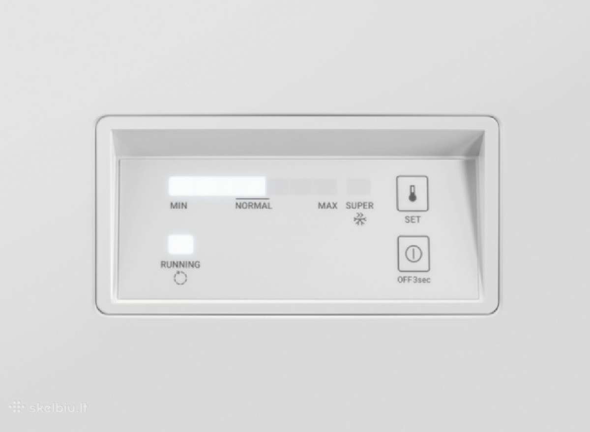 308 litrų šaldymo dėžės Zanussi / Electrolux A+(f) - nuotraukos Nr. 3