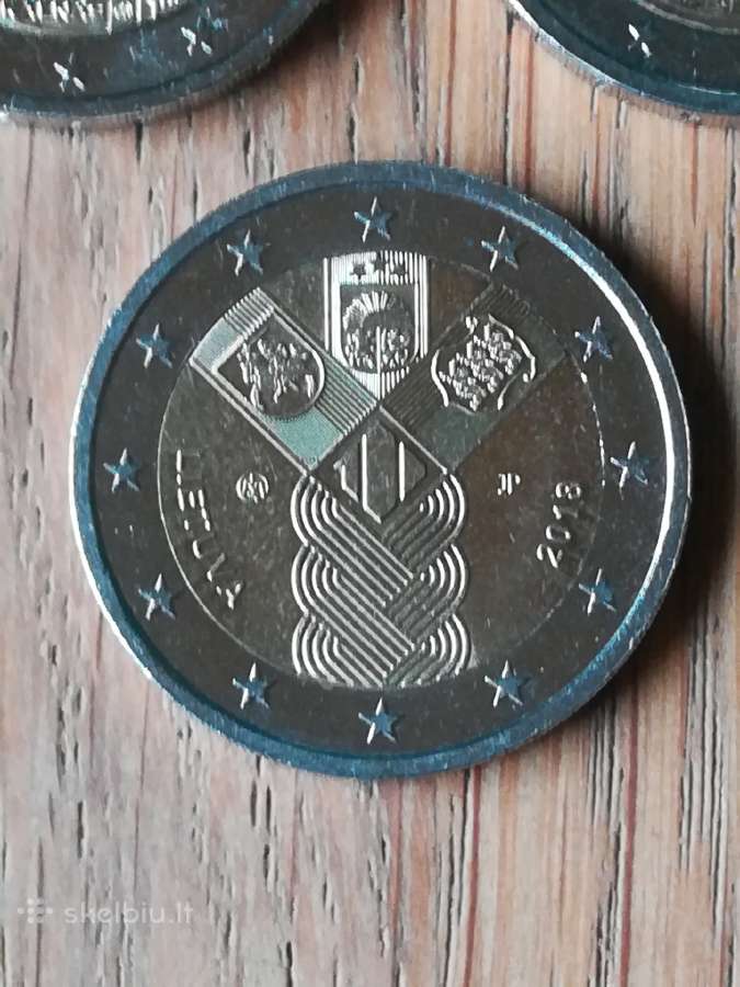 2 eurai Lt proginiai(10 vnt skirtingi) - nuotraukos Nr. 2