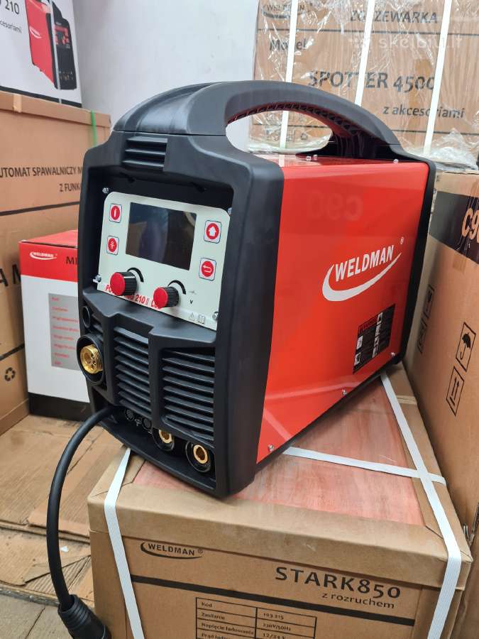 Mig Aliuminiui Weldman Power Mig 210 LCD Synergy