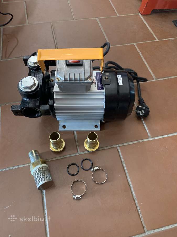 Dyzelino siurbliai Kuro 12v 24v 220v Pistoletas - nuotraukos Nr. 12