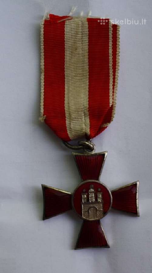 Parduodu Hanzos kryžių 1914 Hamburgo grupė R3
