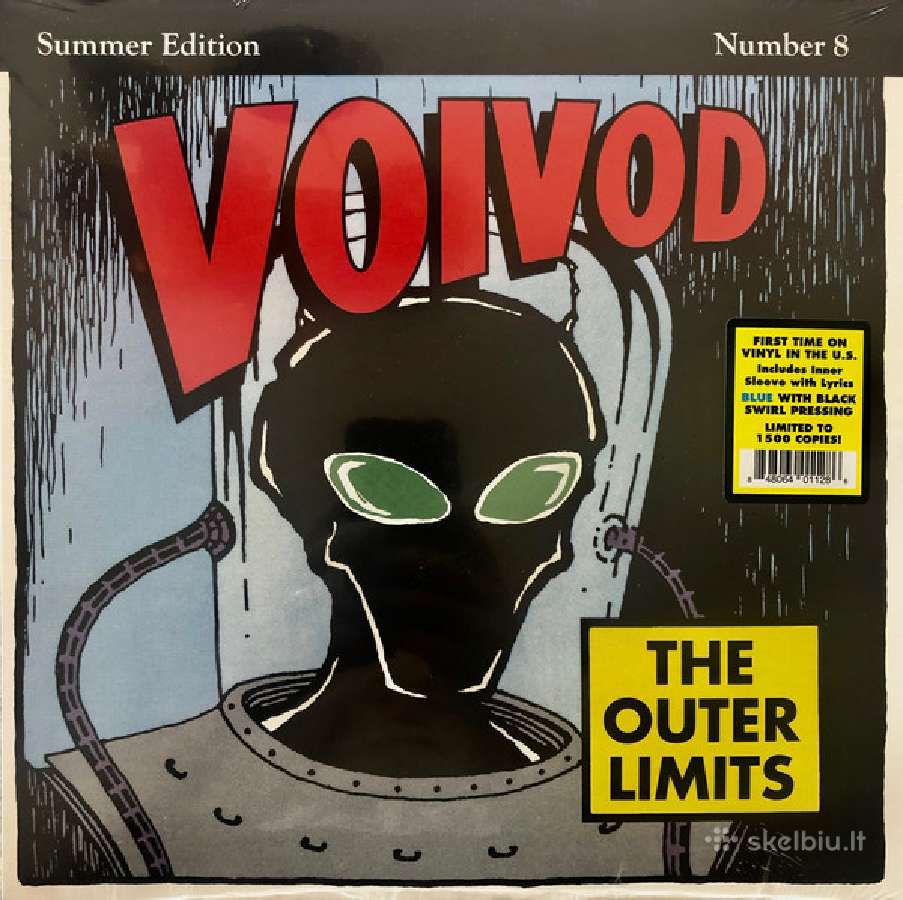 Voivod (vovod) - The Outer Limits vinyl lp