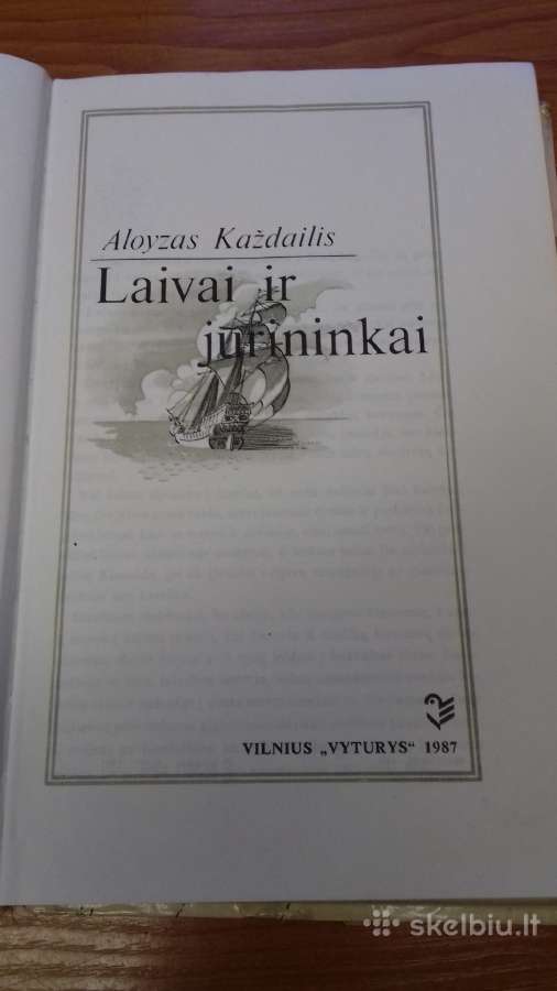 Laivai ir jurininkai. - nuotraukos Nr. 2