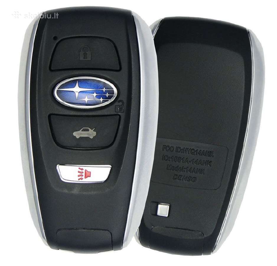 Subaru raktai, Subaru raktų gamyba, korpusai - nuotraukos Nr. 2
