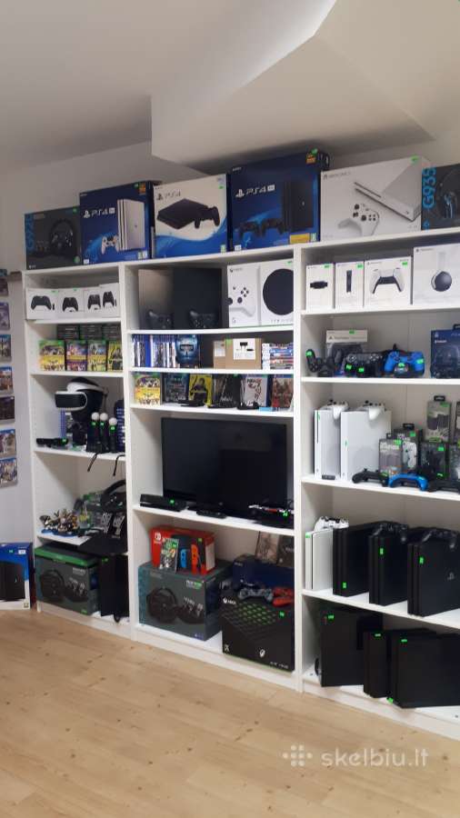 Sony Playstation 4/5, xbox konsolių parduotuvė - nuotraukos Nr. 2