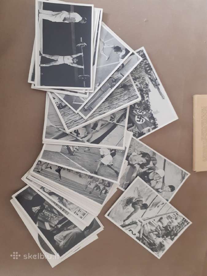 Olimpiados 1936 metu atvirutes