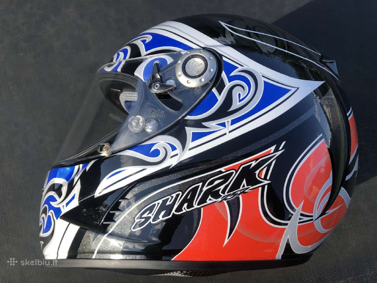 Shark Rsr2 šalmas S dydis 56 - 57 cm