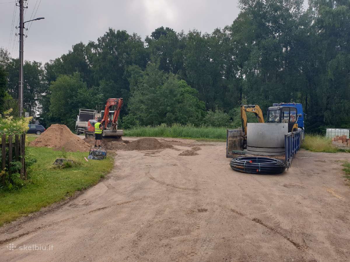 Lauko vandentiekio, buitinių nuotekų įrengimas - nuotraukos Nr. 7