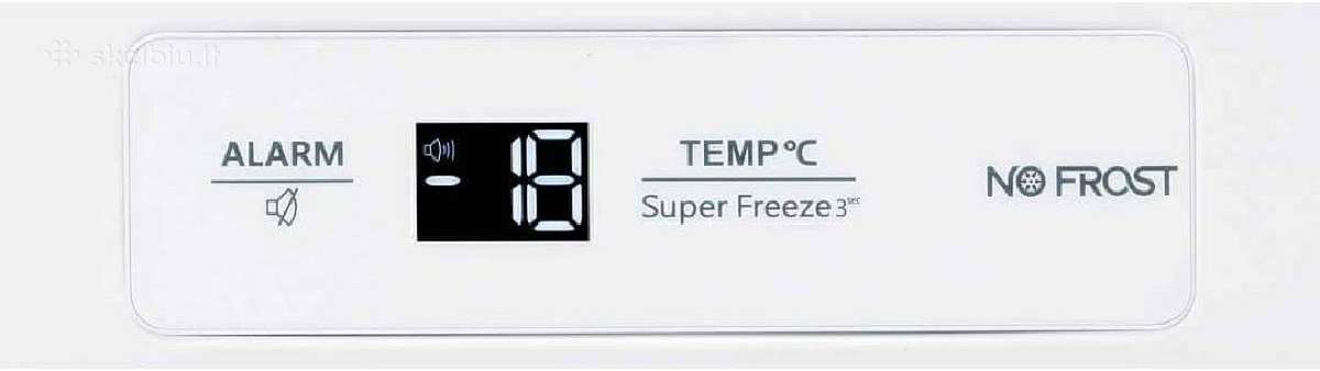 Šaldikliai Hisense ,No Frost" E (A++) - nuotraukos Nr. 2