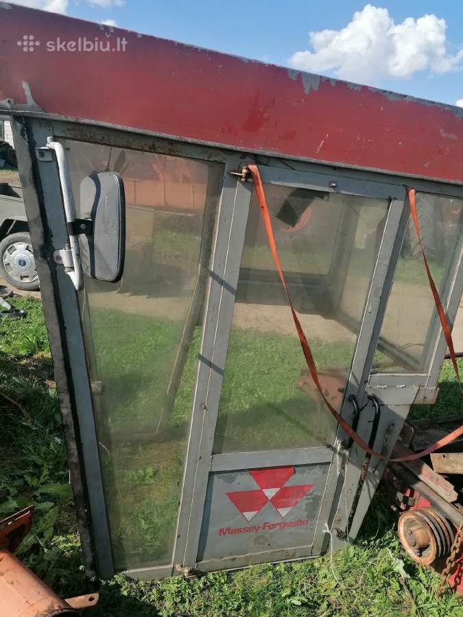 Massey Ferguson 485 720 Class dalimis - nuotraukos Nr. 8