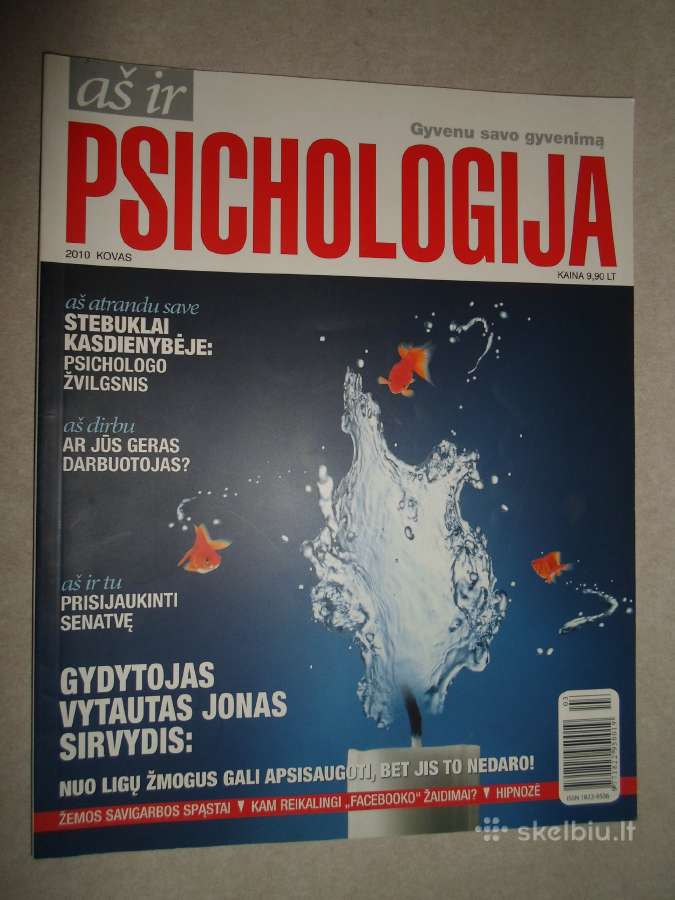 Žurnalas "Aš ir psichologija" - nuotraukos Nr. 4
