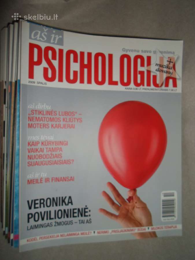 Žurnalas "Aš ir psichologija" - nuotraukos Nr. 5