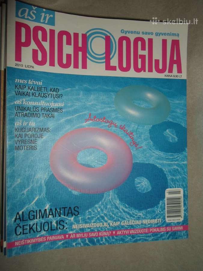 Žurnalas "Aš ir psichologija" - nuotraukos Nr. 6