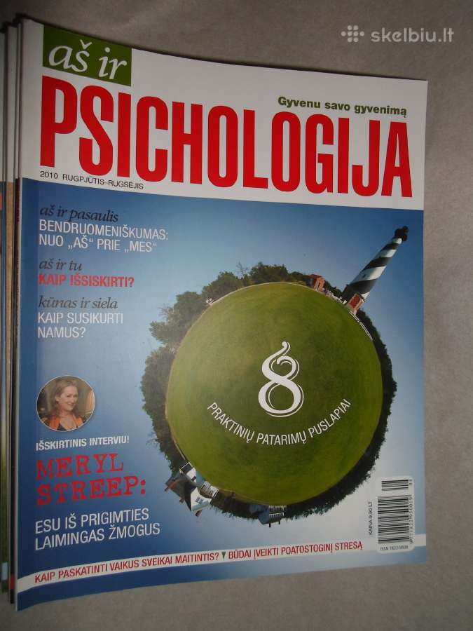 Žurnalas "Aš ir psichologija" - nuotraukos Nr. 7