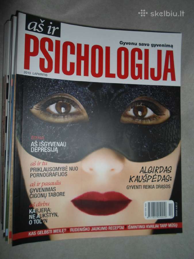 Žurnalas "Aš ir psichologija" - nuotraukos Nr. 8