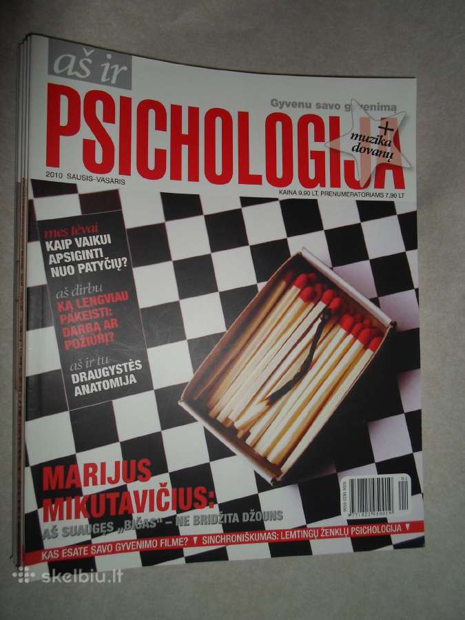 Žurnalas "Aš ir psichologija" - nuotraukos Nr. 9