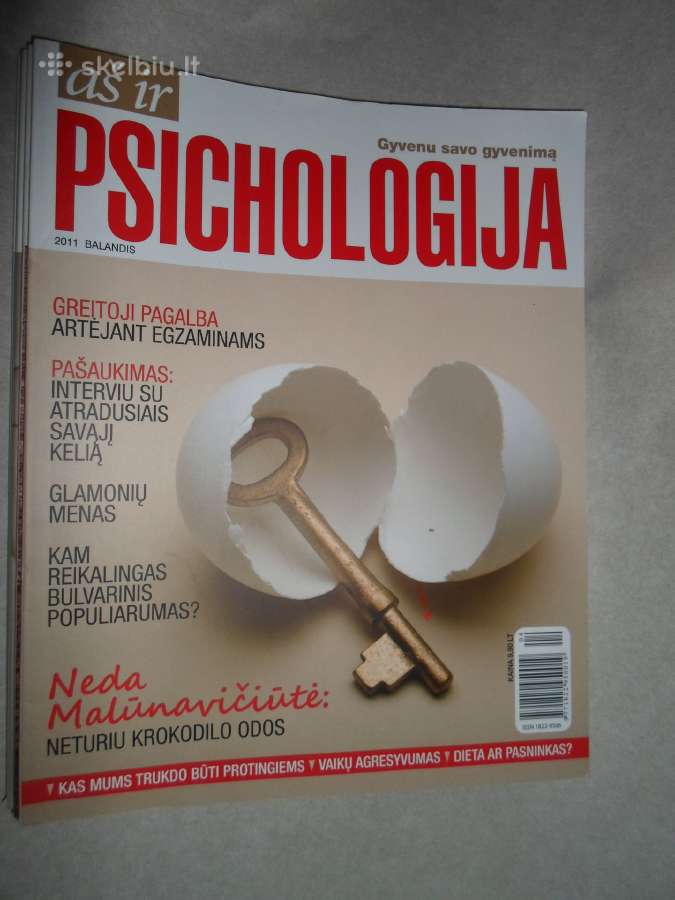 Žurnalas "Aš ir psichologija" - nuotraukos Nr. 10