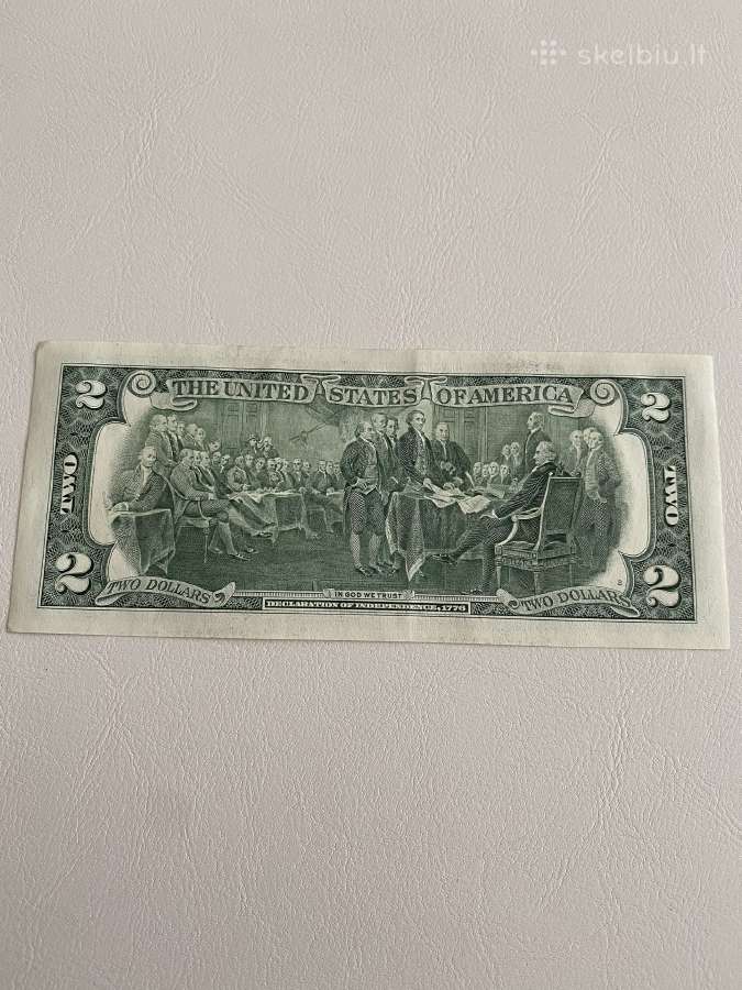 2 Dollars