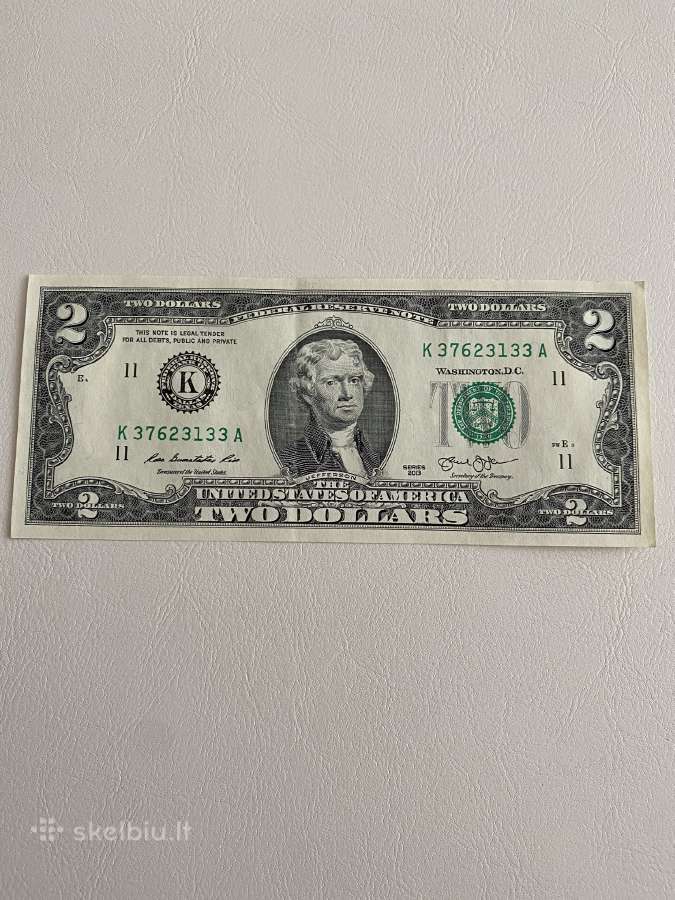 2 Dollars - nuotraukos Nr. 2