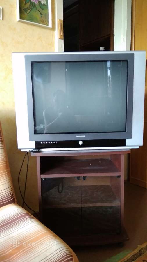 Geras naudotas televizorius,valdymo pultas- su spi