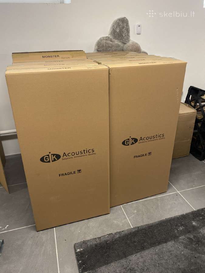 Gik acoustics akustine universali panelė - nuotraukos Nr. 6