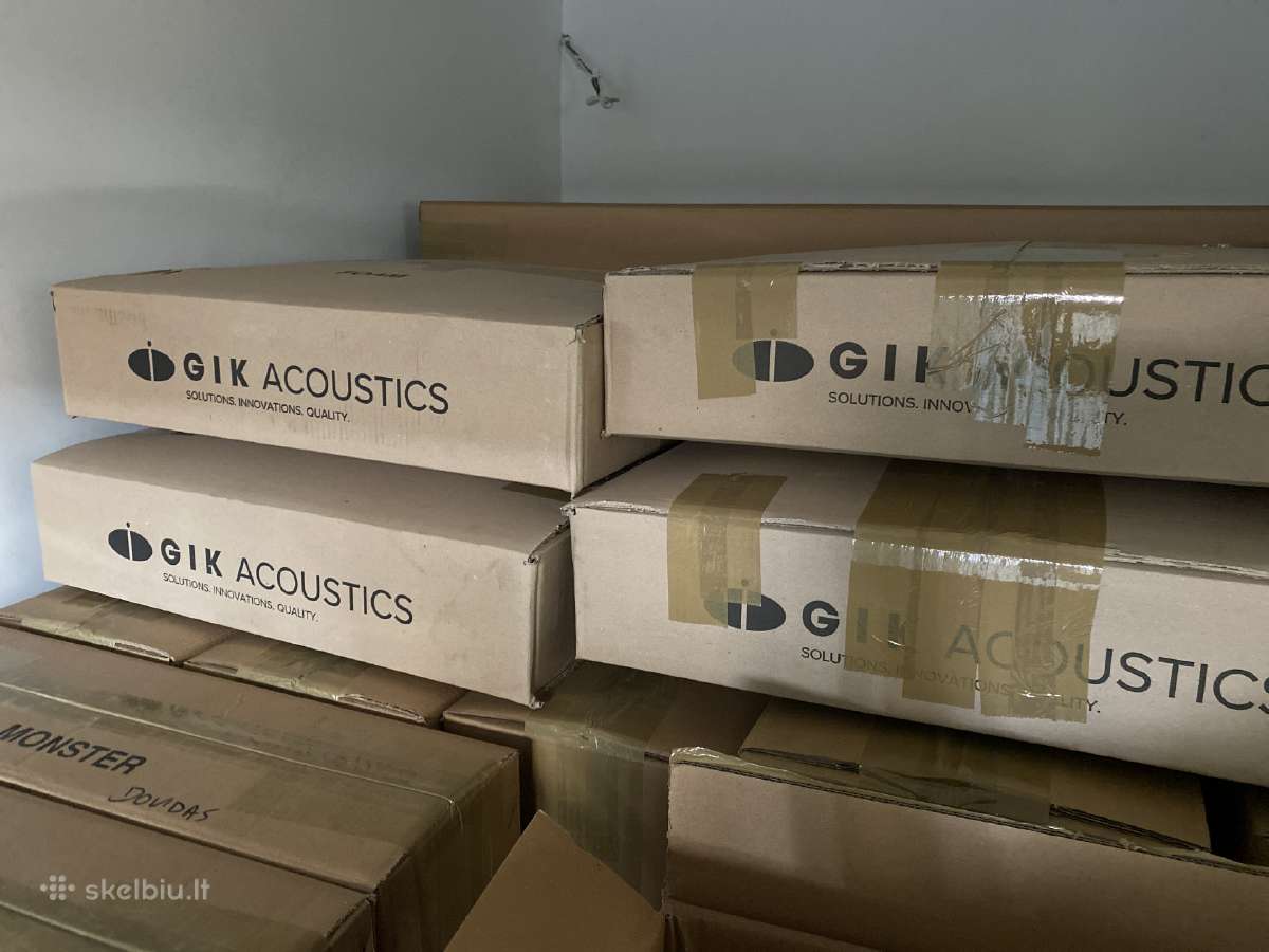 Gik acoustics akustine universali panelė - nuotraukos Nr. 10