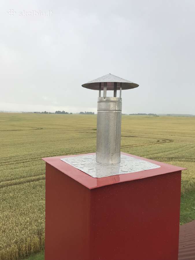 Kaminkretys,kaminu valymas,ideklu montavimas+50km - nuotraukos Nr. 5