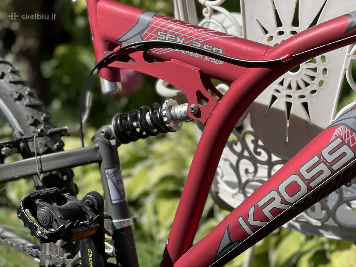 Dviratis Kross Sfx250 full suspension - nuotraukos Nr. 2