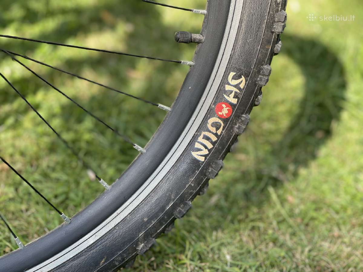 Dviratis Kross Sfx250 full suspension - nuotraukos Nr. 3