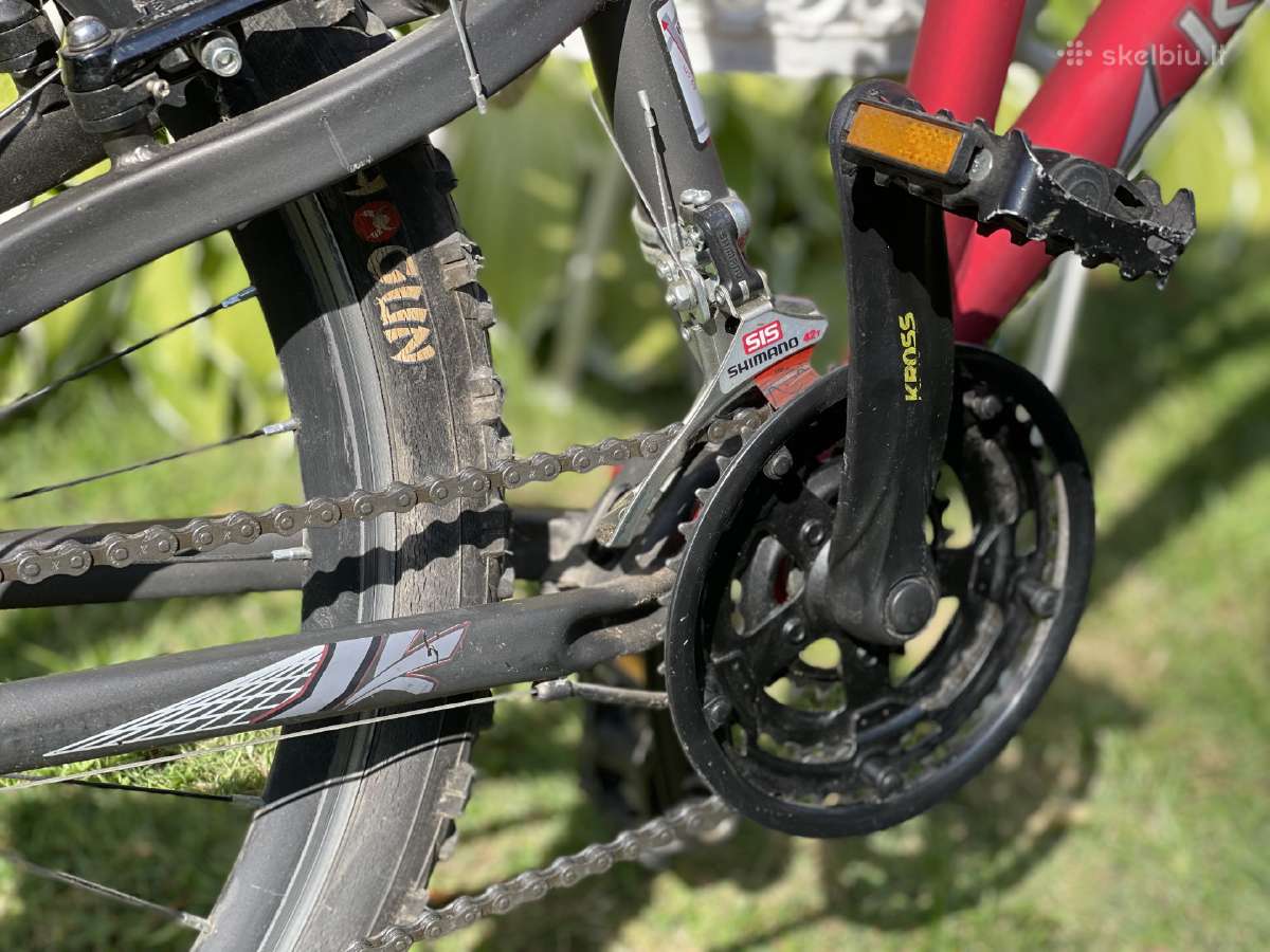 Dviratis Kross Sfx250 full suspension - nuotraukos Nr. 4
