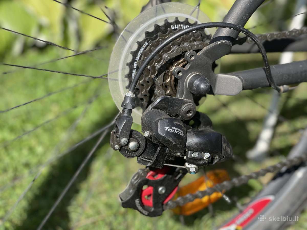 Dviratis Kross Sfx250 full suspension - nuotraukos Nr. 5