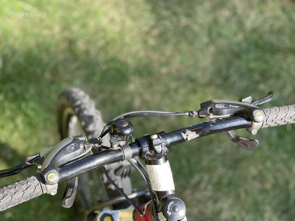 Dviratis Kross Sfx250 full suspension - nuotraukos Nr. 7