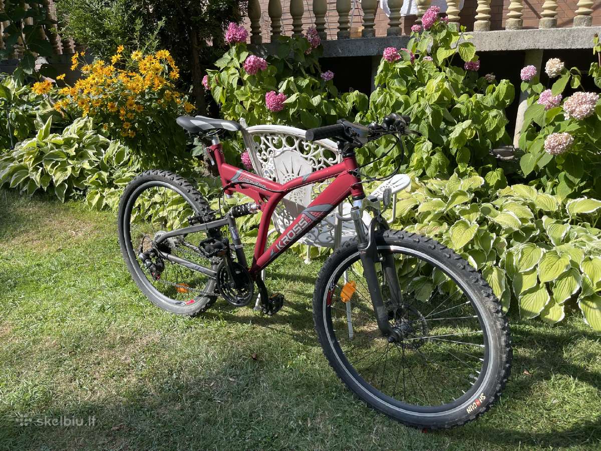 Dviratis Kross Sfx250 full suspension - nuotraukos Nr. 8