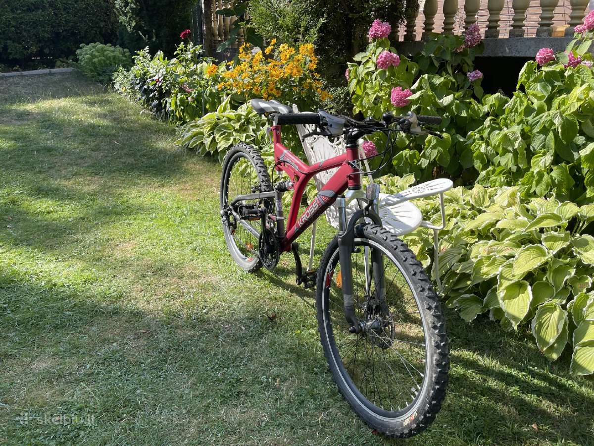 Dviratis Kross Sfx250 full suspension - nuotraukos Nr. 9