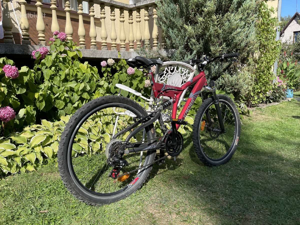 Dviratis Kross Sfx250 full suspension - nuotraukos Nr. 10