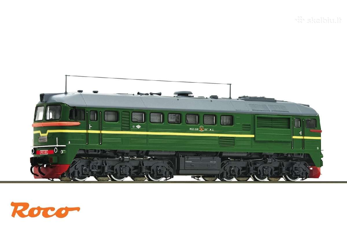 М62-1616 ir kūnas М62-1691