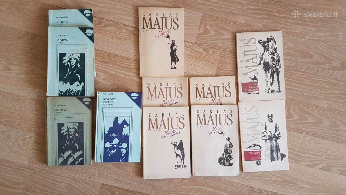 Įvairios grožinės literatūros knygos - nuotraukos Nr. 4