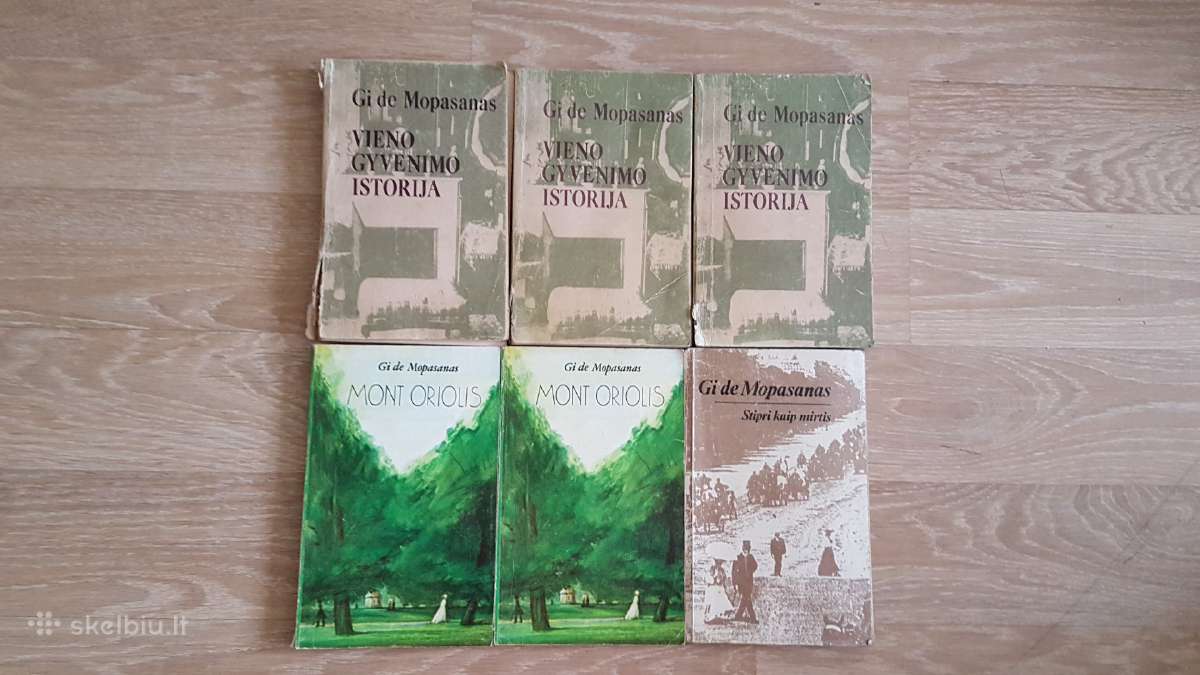 Įvairios grožinės literatūros knygos - nuotraukos Nr. 6