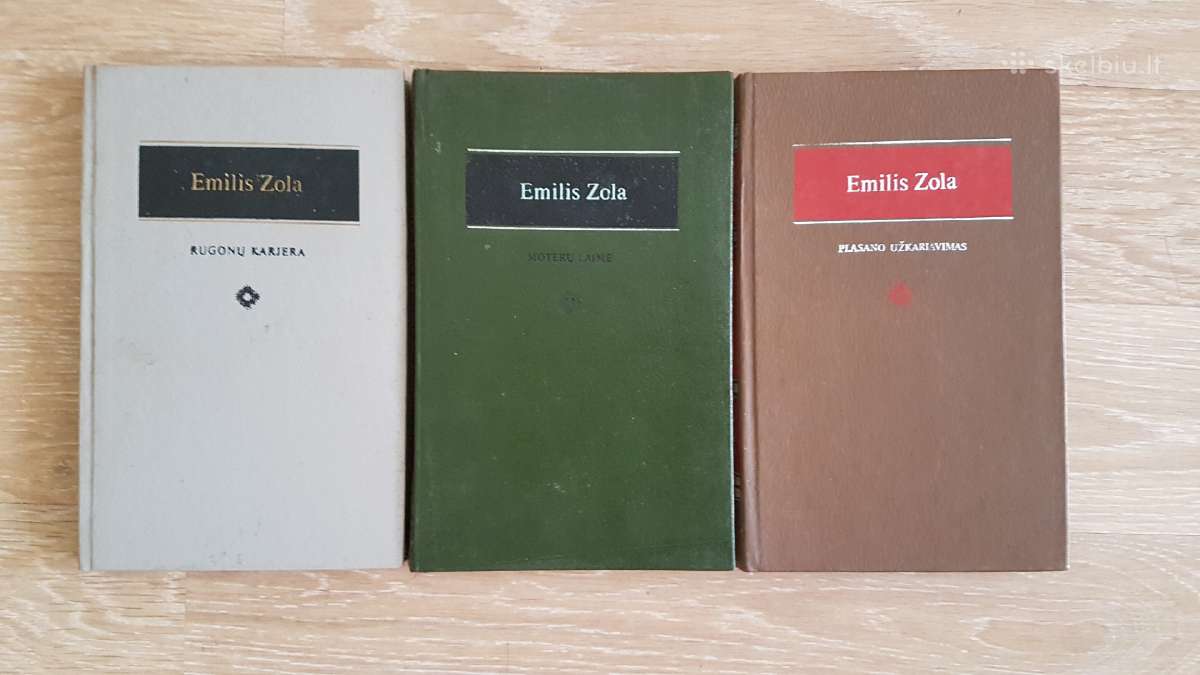 Įvairios grožinės literatūros knygos - nuotraukos Nr. 7